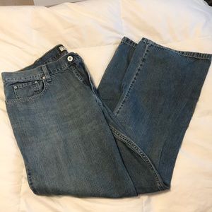 Old Navy jeans.